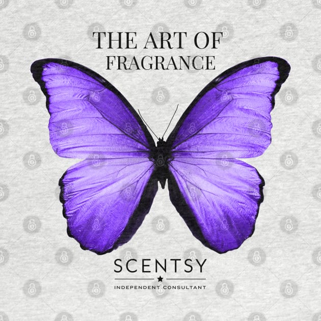 Scentsy Art of fragrance butterfly by scentsySMELL